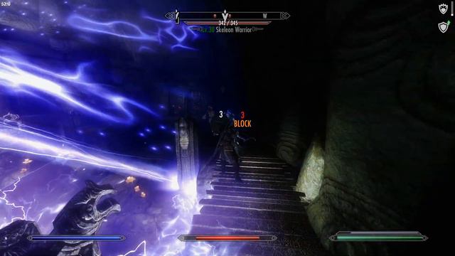 Modded Skyrim Boss Fight: Potema