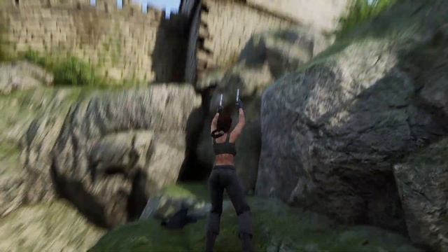 Tomb Raider II: The Dagger of Xian UE4 Demo (Assault Course Outfit) │ Full Playthrough смотреть онлайн