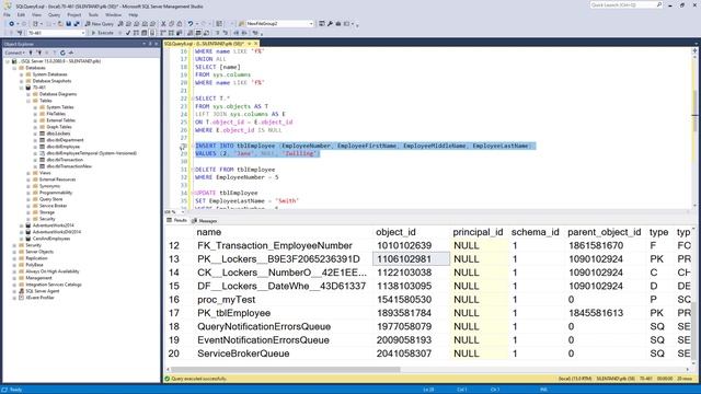 A brief overview of T-SQL (Microsoft's SQL Server dialect) смотреть онлайн