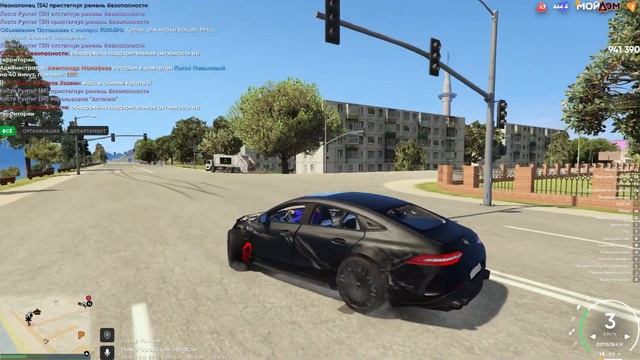 ОБНОВА! Новый ВИД ТРАСНПОРТА! УКРАШАЮ ГОРОД! - GTA 5 Мой Дом смотреть онлайн
