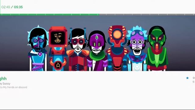Incredibox Travis type beat (The ending is wack tho) смотреть онлайн