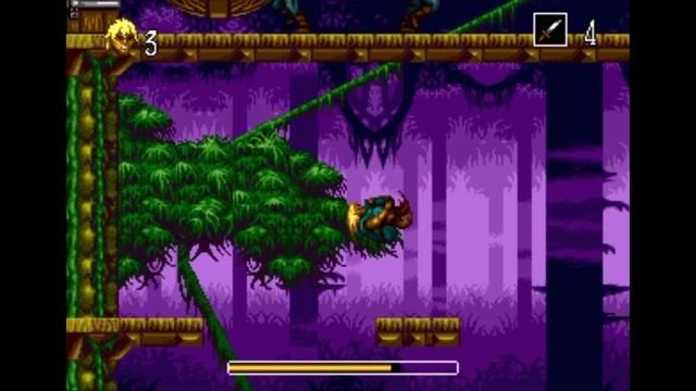 Sega Mega Drive 2 (Smd) 16-bit Pirates of the Dark Water Level 1