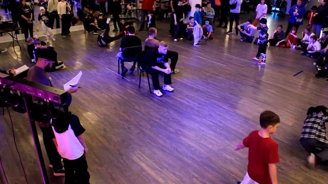 Breaking до 9 лет, Preselection, All Option, 3.02.2024 смотреть онлайн