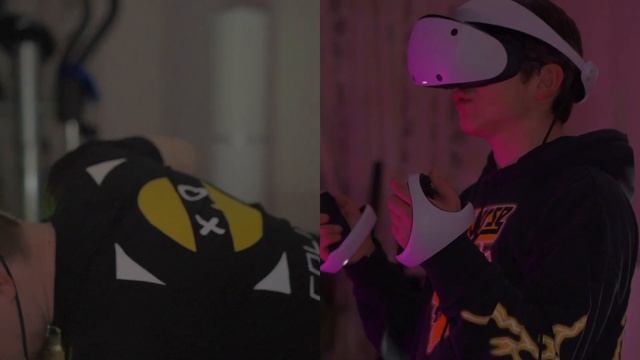 ОБЗОР PLAYSTATION VR 2 (PS VR2) - СТОИТ ЛИ ПОКУПАТЬ? смотреть онлайн