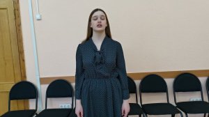 Музыка В.А.Моцарта, слова Д.Егера "Маленькая пряха", исполняет Блащук Анна
