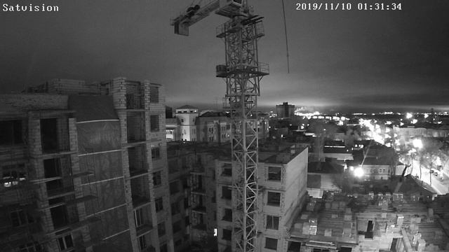 Прямая трансляция строительства ЖК "Преображенский Двор". Самара смотреть онлайн
