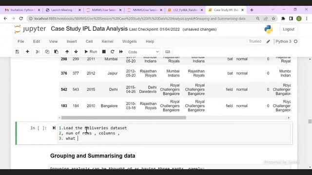 Python for Business Analytics - C11 | LS 3 смотреть онлайн