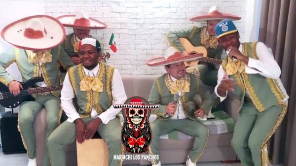 PIZZA - ЭТО ХОРОШО ( Mariachi Los Panchos cover )