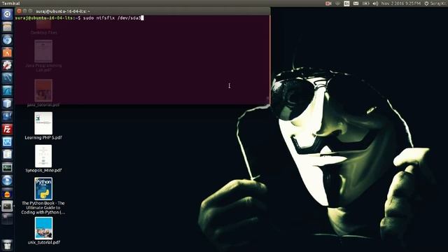 How To Mount NTFS Windows Partition In Ubuntu Linux In Write Mode смотреть онлайн