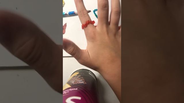 Не называю себя бисероплетёром, просто показала колечки☺️ смотреть онлайн