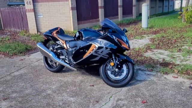Picked Up Our New 2022 Suzuki HAyabusa Gen 3 смотреть онлайн