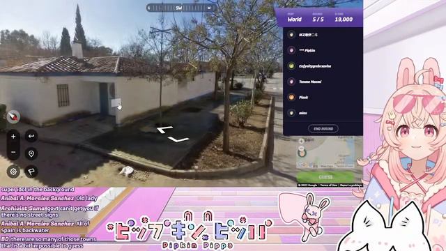 Geoguessr And The Thumbnail Is Ginger's Fault✨