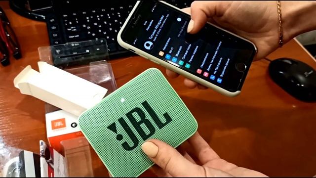 Обзор Bluetooth колонки JBL GO 2 смотреть онлайн