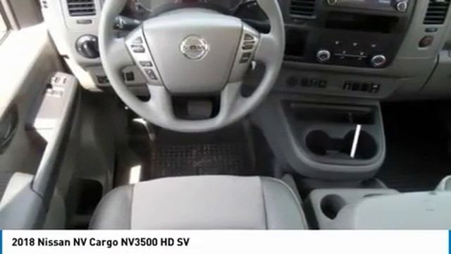 2018 Nissan NV Cargo NV3500 HD York PA 27077 смотреть онлайн