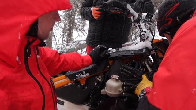 Снегоходная школа "Базовый уровень". Показываю своих учеников. S#04/EP#86 смотреть онлайн