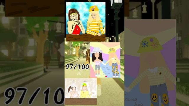 Оцениваю Арты Своих Подписчиков 4 Часть #shorts #роблокс #roblox #Арты #ТаняБр смотреть онлайн
