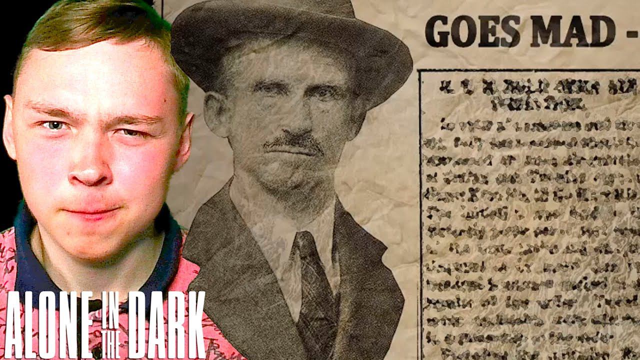 ВСЁ ТАЙНОЕ СТАНОВИТСЯ ЯВНЫМ ► Alone in the Dark (2024) #8 смотреть онлайн
