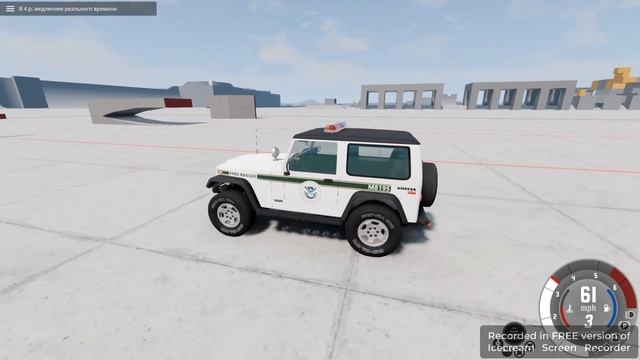 Epic crash test in BeamNG.drive | 4K ULTRA HD смотреть онлайн