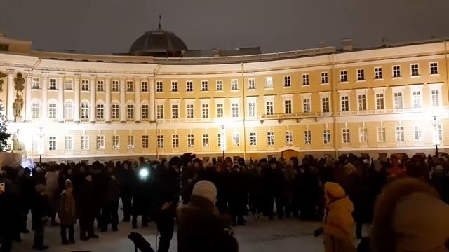 Санкт-Петербург. Новогодние таланты. смотреть онлайн