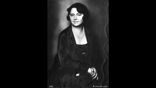 Elisabeth Schumann (soprano) - Nightingale Song ('Der Vogelhandler' - Zeller) (1930) смотреть онлайн