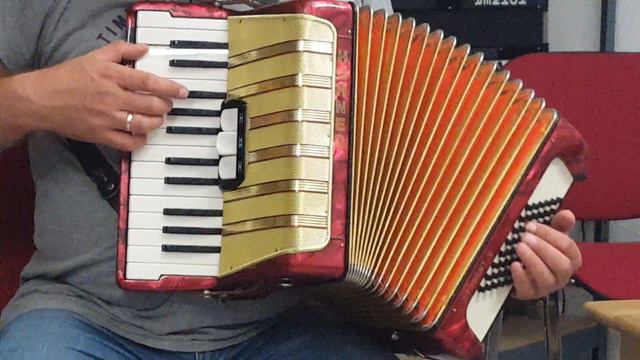 Klangprobe Akkordeon Hohner Student V смотреть онлайн