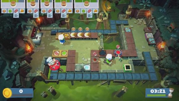 Overcooked 2 : Random Game
