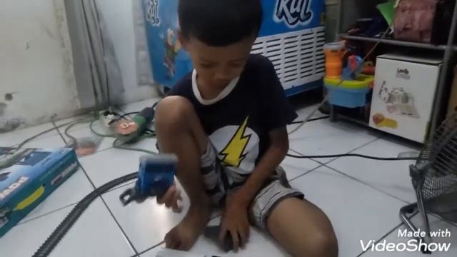 REVIEW POWER TRAIN WORLD Mainan Kereta Api