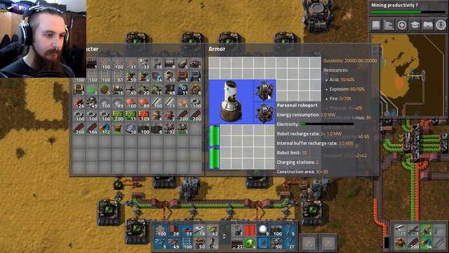 POWER ARMOUR MK2!!!! // [Attack on] Factorio #49 смотреть онлайн