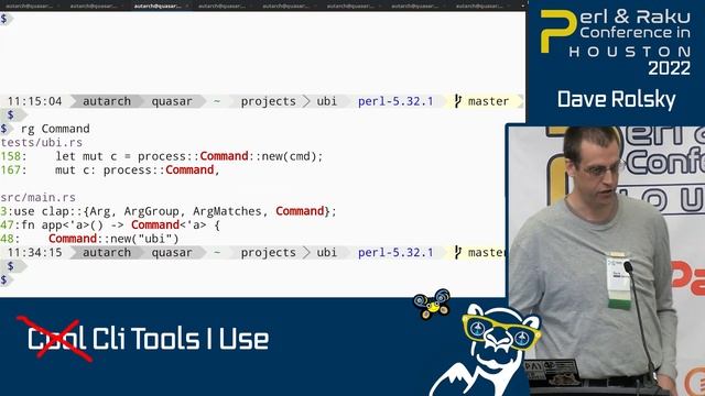 CLI Tools I Use - Dave Rolsky смотреть онлайн