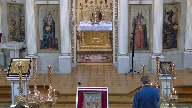 Трансляция из собора Вознесения Господня 15 января.Всенощное бдение. смотреть онлайн