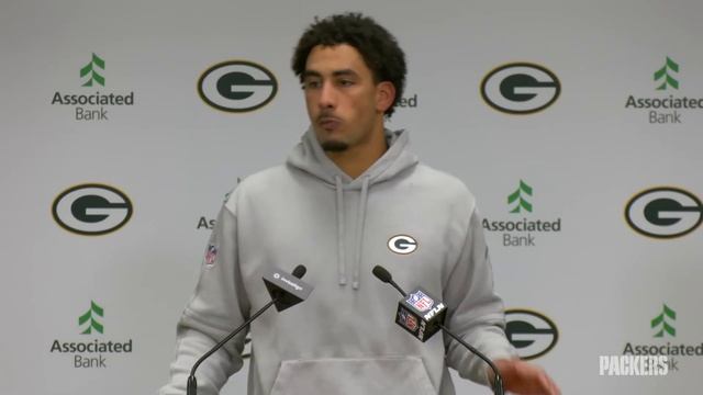 Jordan Love on offensive issues: 'It’s on everybody' смотреть онлайн