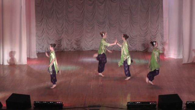 Magic Kingdom 2018 Внеконкурс: Коллектив индийского танца "Аджанта" - Murjdava смотреть онлайн