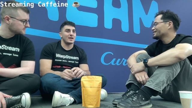Streaming Caffeine E8: WarpStream: Kafka compatible, S3-based. Cofounders: Richard&Ryan смотреть онлайн