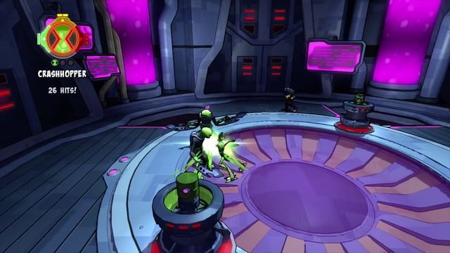 Ben 10: Omniverse 2 - Part 1 (Walkthrough, Playthrough) Xbox 360 смотреть онлайн