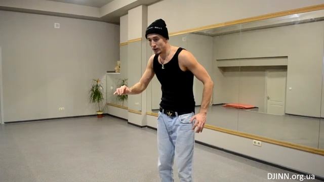 Урок по Хип-Хопу, техника Slow Motion (Cлоу Моушн) смотреть онлайн