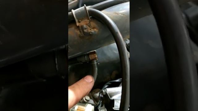 Отключение масляного насоса Honda Lead-90,самым доступным способом. смотреть онлайн