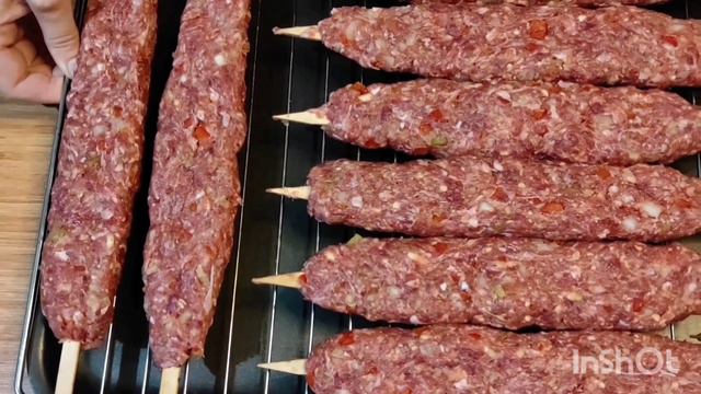 (ADANA KEBAB) самый известный турецкий шашлык просто 👌💣
