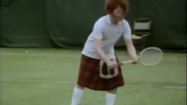 Monty Python - Science Fiction Sketch (Part3) Scottish tennis смотреть онлайн