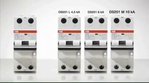 ABB DS201 DS202C   Автоматические выключатели дифференциального тока