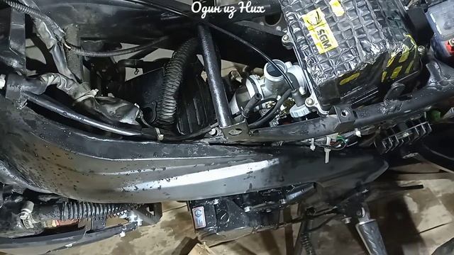Одно ремонтирую, другое ломаю. Появились хлопки в глушителе. смотреть онлайн