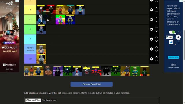 Undertale Judgment Day 0 400 Wins Tier List смотреть онлайн