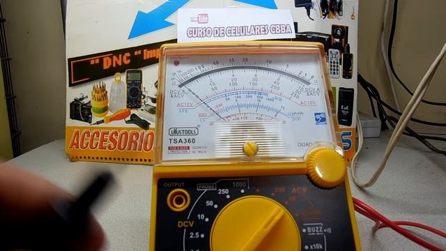 Tester Analógico смотреть онлайн