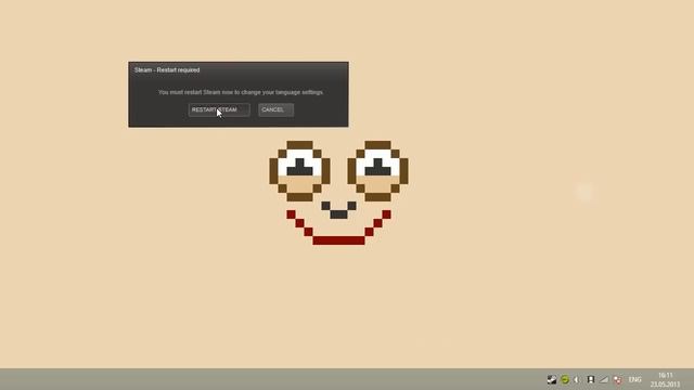 как поменять язык Steam интерфейса на русский смотреть онлайн