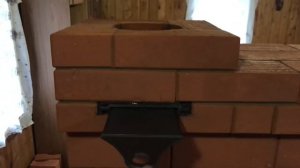 Кирпичная печь для дачи