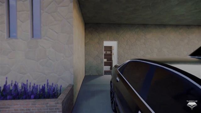 Don House | Architectural Visualization (Arch Viz) | AutoCAD - SkecthUp - Enscape смотреть онлайн