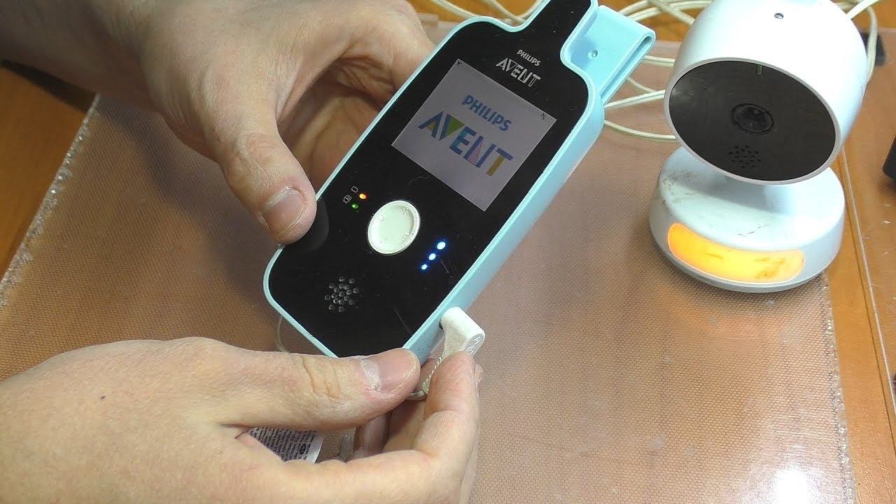 ЭЛЕМЕНТАРНОЕ: Видеоняня Philips Avent SCD 603/00 (Нет соединения / Не работает от батареи) смотреть онлайн