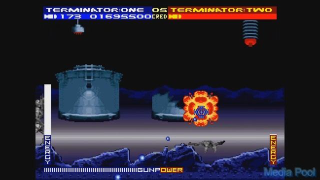Terminator 2: The Arcade Game (Super Nintendo) Game Playthrough Retro game смотреть онлайн