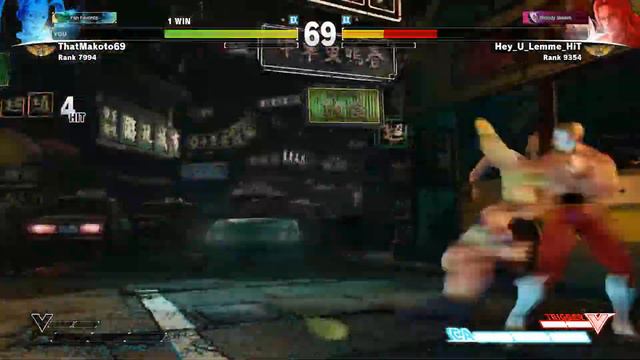 Street Fighter V R Mika Mixup смотреть онлайн