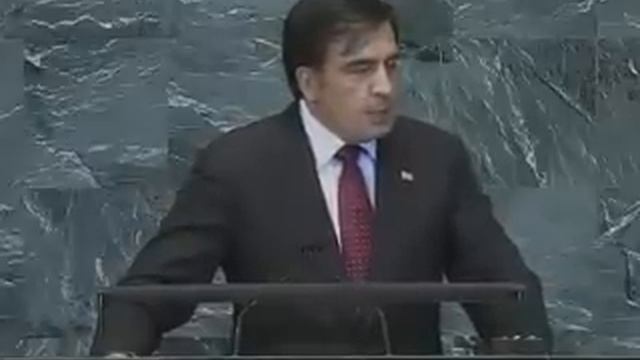 Выступление Президента Грузии на 65 ой сессии ГА ООН смотреть онлайн