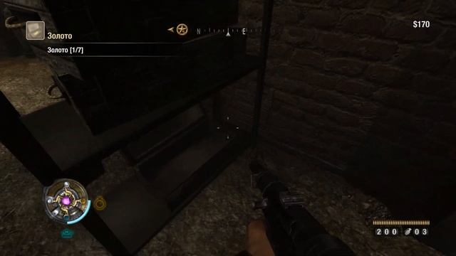 Прохождение Wolfenstein (2009) - Часть 3 Склад смотреть онлайн